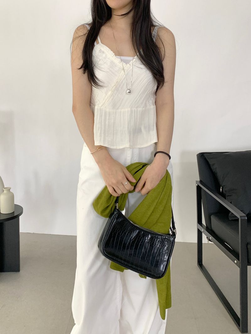Julia straight wide pants