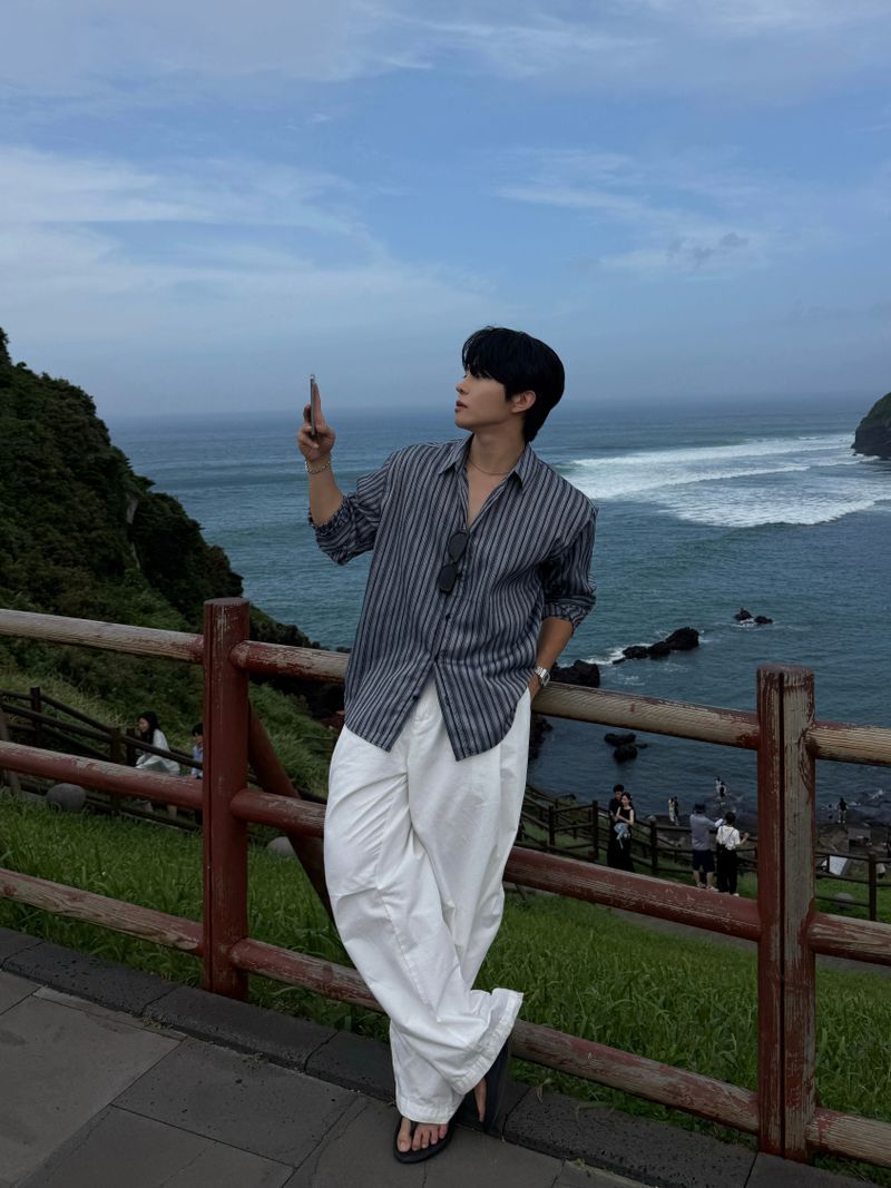 Frei stripe shirt