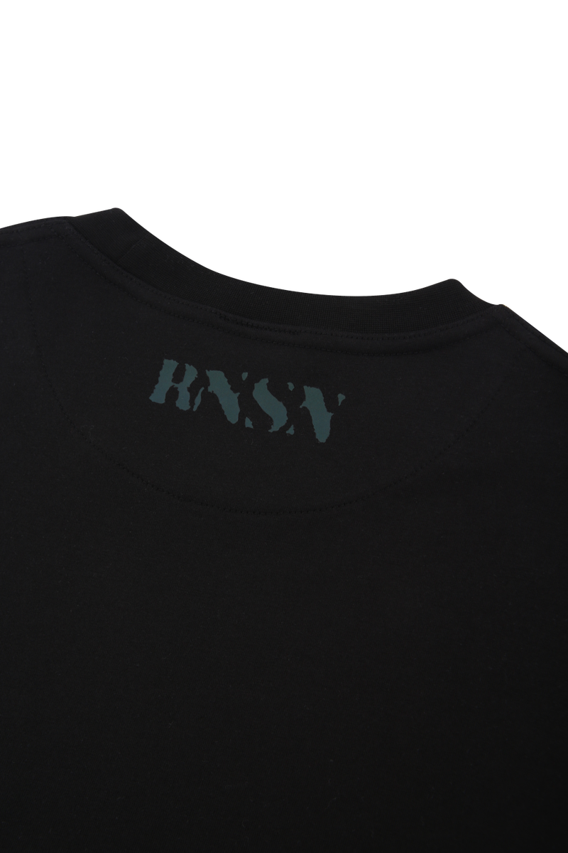 Black cigarette long sleeve t-shirts