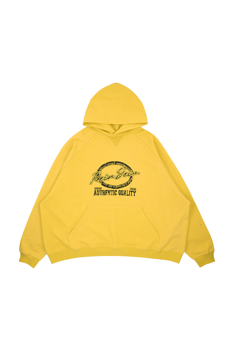 P:ReinSein（レインセイン）の「Yellow Vintage Pigment Hoodie（Tops）」