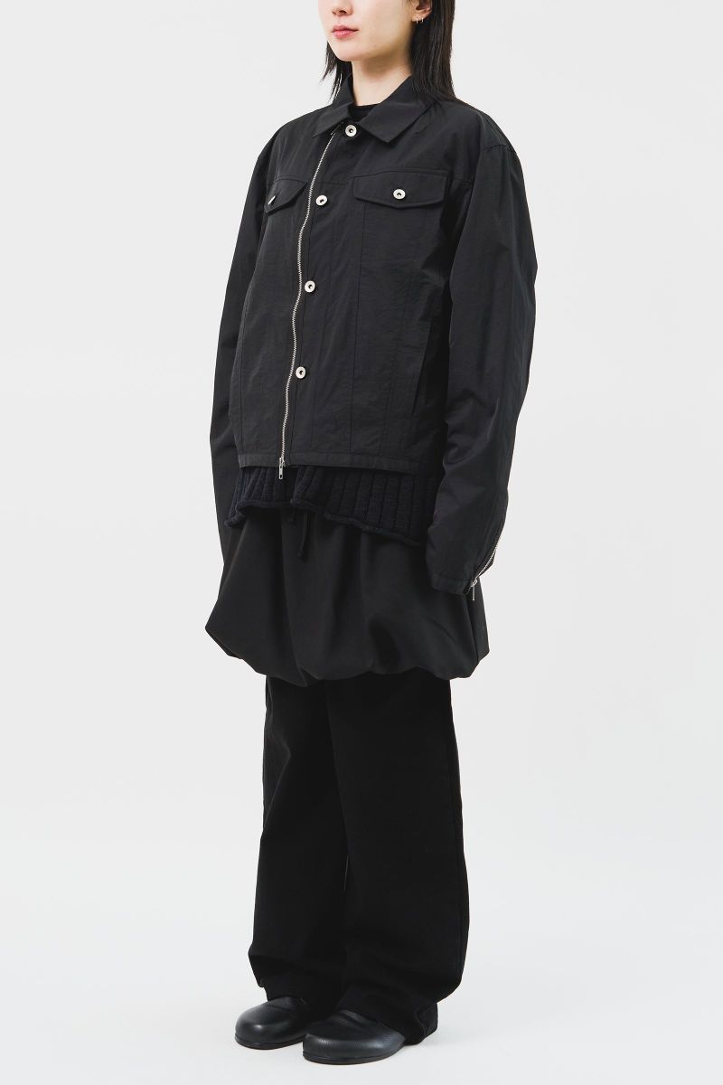 Dep Nylon Trucker Jacket (3color)