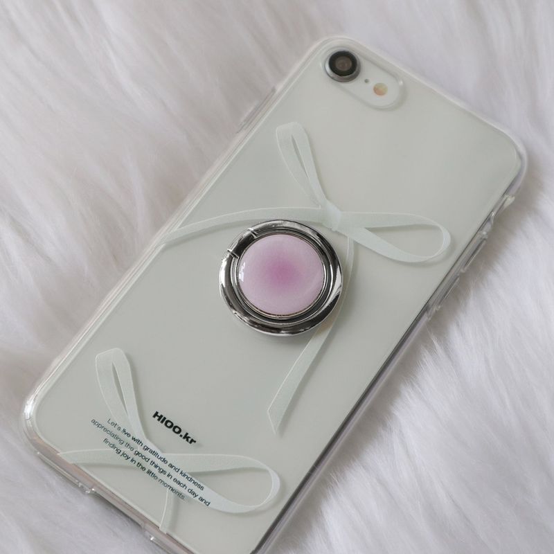 blushing smart ring.
