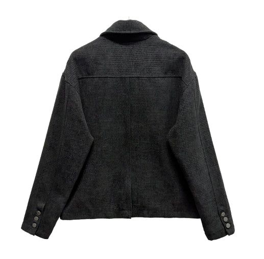 Cosley Tweed Crop Jacket