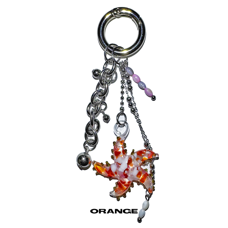 Ocean fairy keychain (5color)
