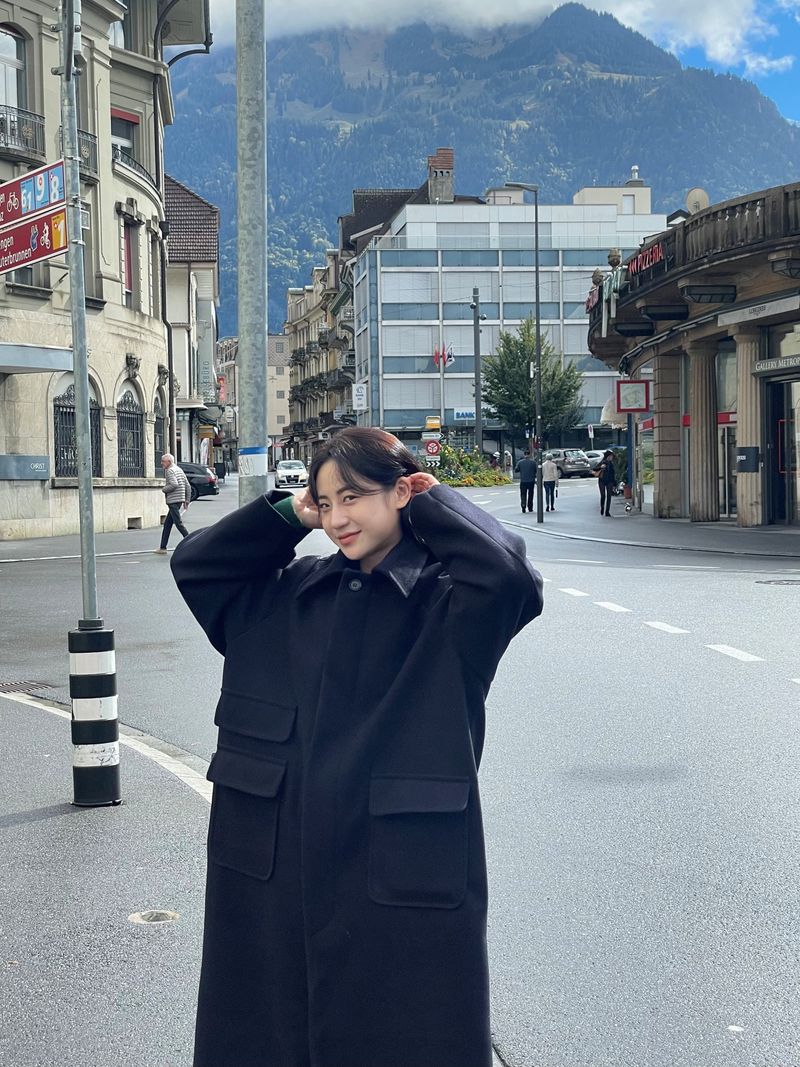 Milano wool coat