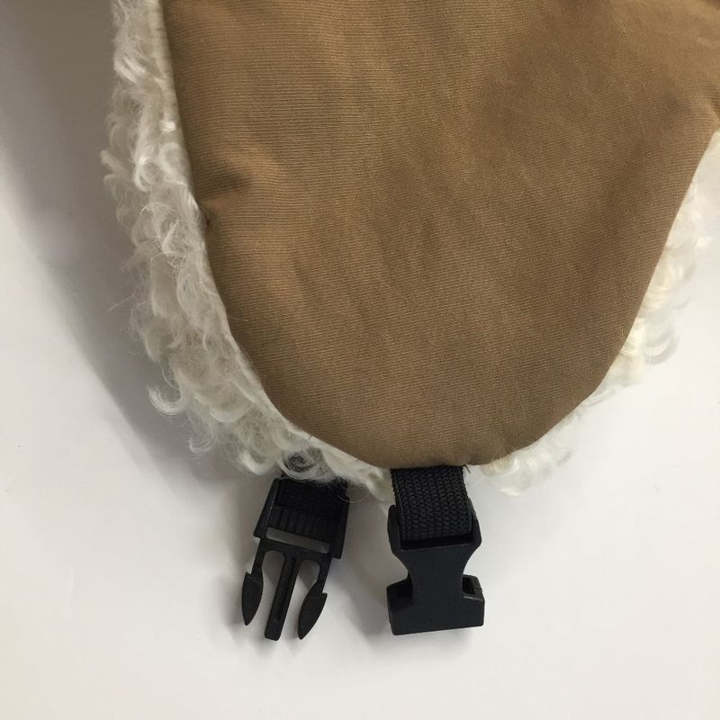 Fluffy Padded Trapper Hat (5color)
