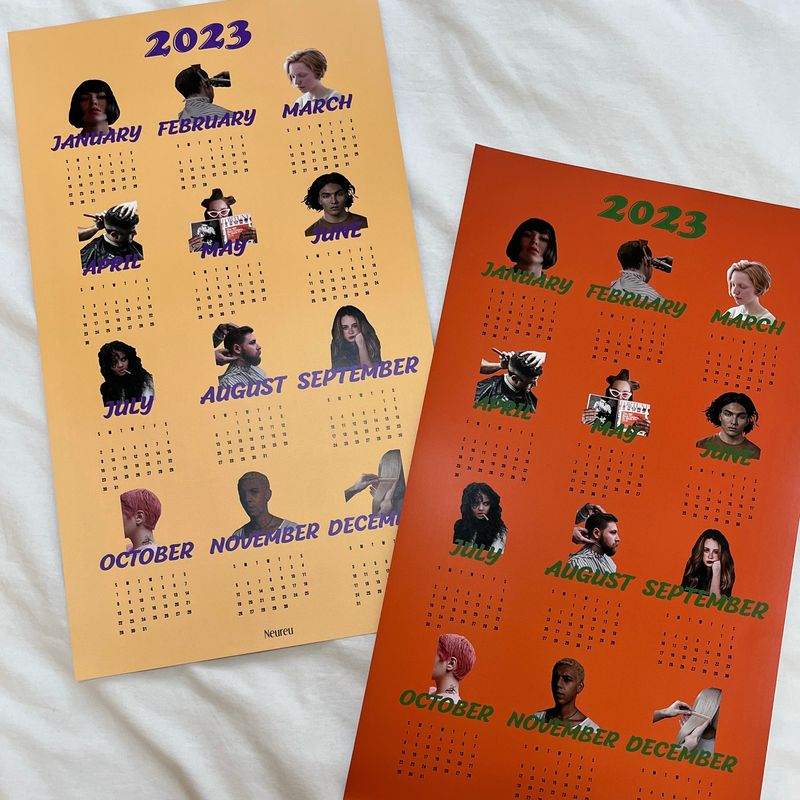 Color Poster Calendar