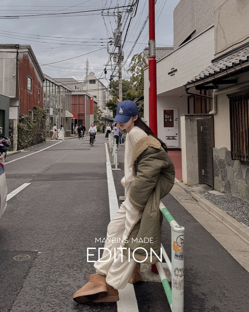MAYBINS（メイビンス）の「【MADE】Fur long padding down（Jackets/Outerwear）」