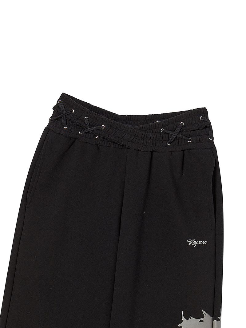 EYE SWEAT PANTS (BLACK)