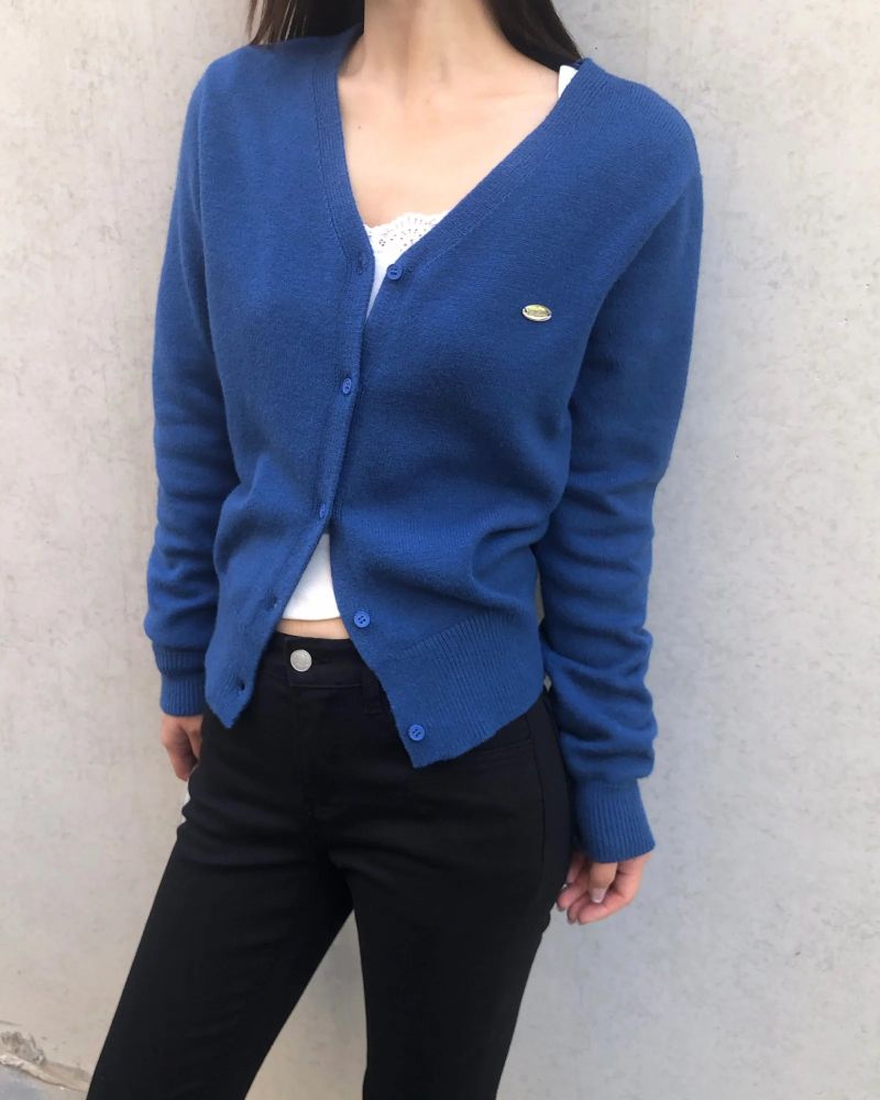 [ORIGINAL] Marlon V-Neck Knit Cardigan