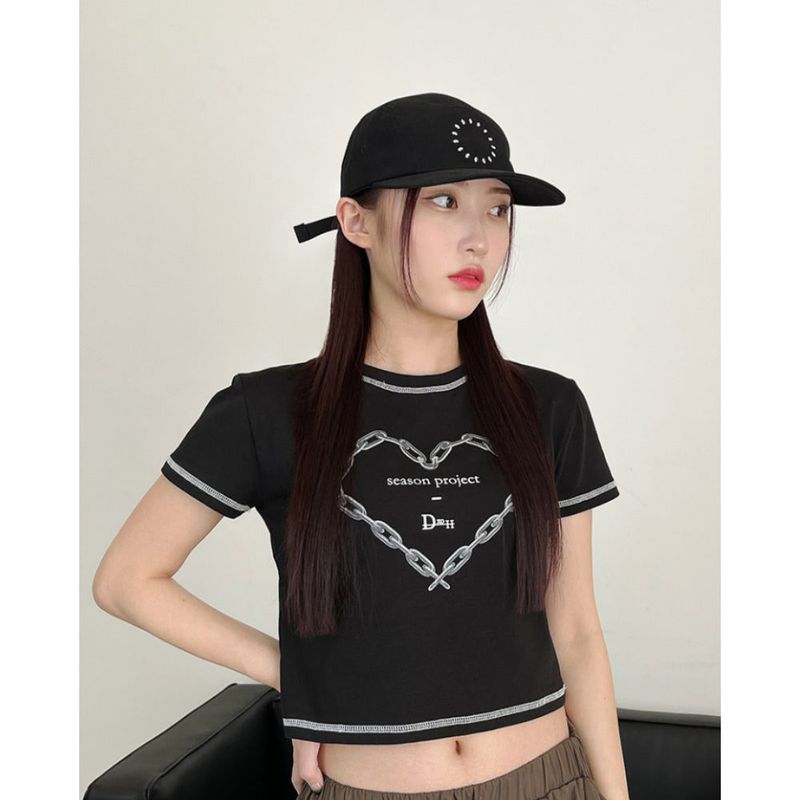 CIECLE LOGO CAMP CAP