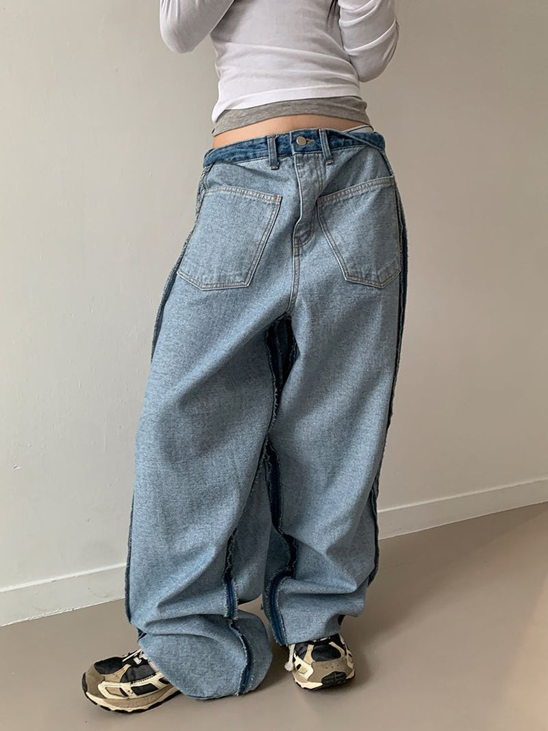 VERSO TRACK BALLOON JEANS