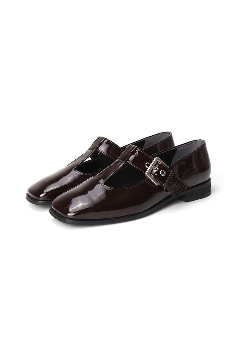 RENDY T-STRAP LOAFER_3COLORS