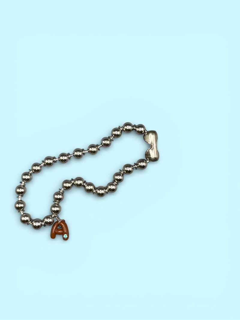 ”A” ロイヤルシュガーベイビー(custom necklace)カスタムネックレス*金属アレルギー対応