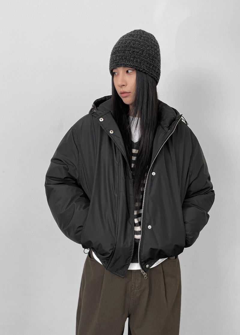 [MADE] Carter Overfit Hood Padding