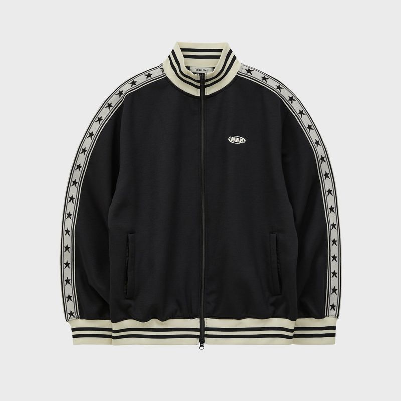 Star Track Jersey Jacket