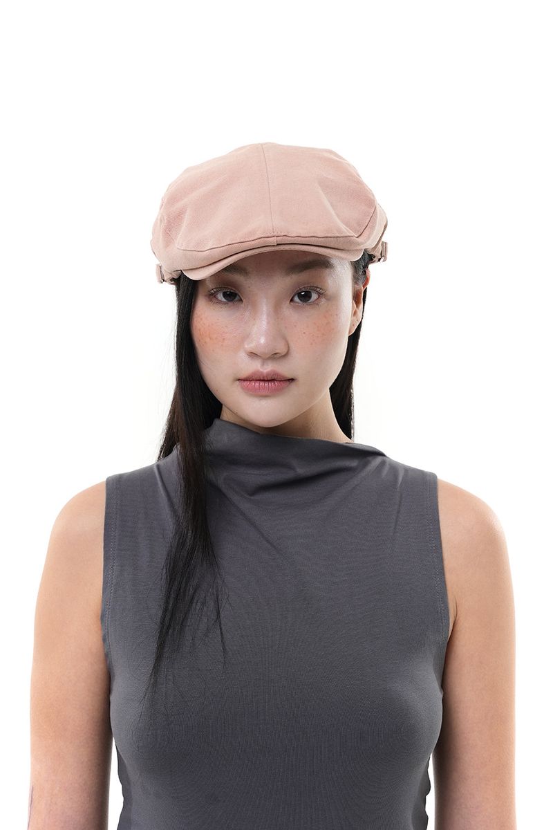 YONOSE（ヨノセ）の「RIBBON HUNTING CAP / PINK（Hats）」