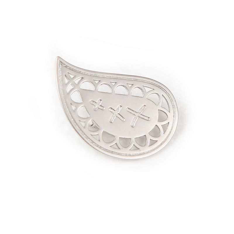 ARCANE FUNK(アーケインファンク)の「PAISLEY BONE BADGE(Miscellaneous Goods/Stationery)」