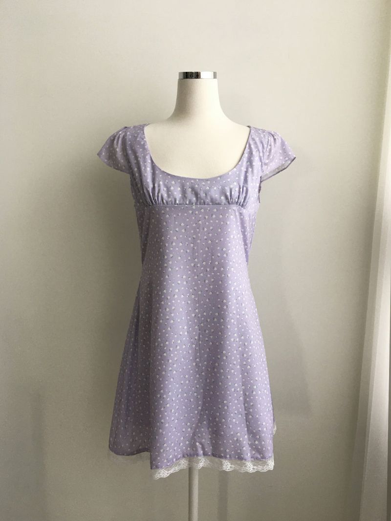 Flower garden dress