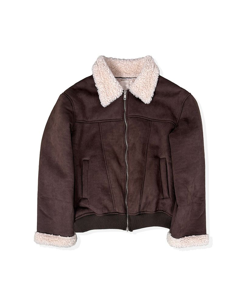 Heat Suede Fur Mustang