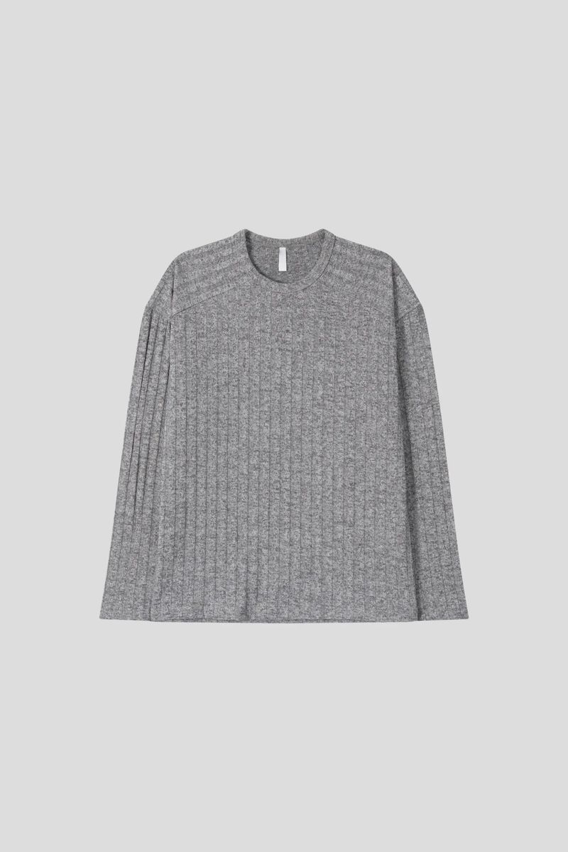 Maren ribbed long sleeve