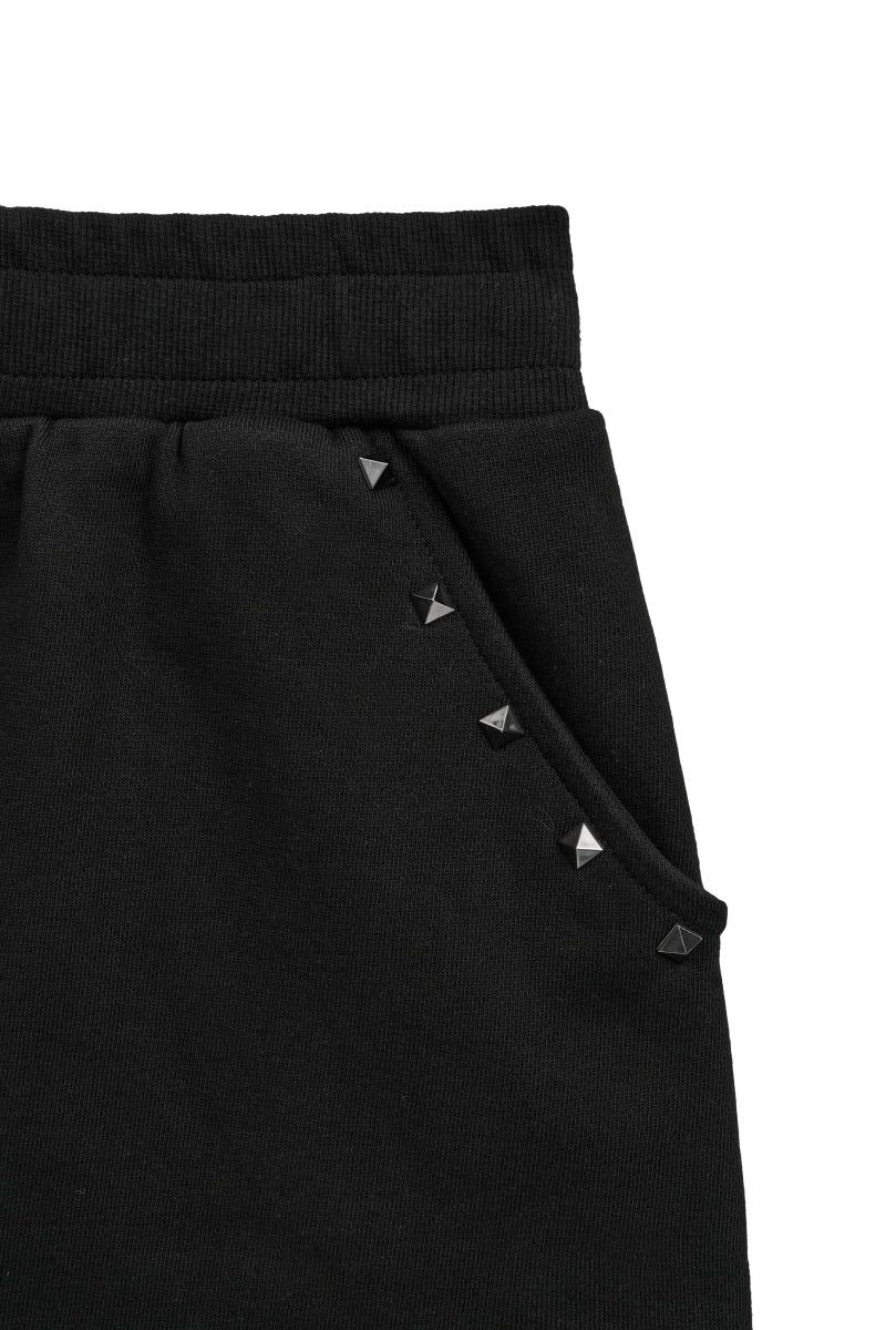 like skirt (black)
