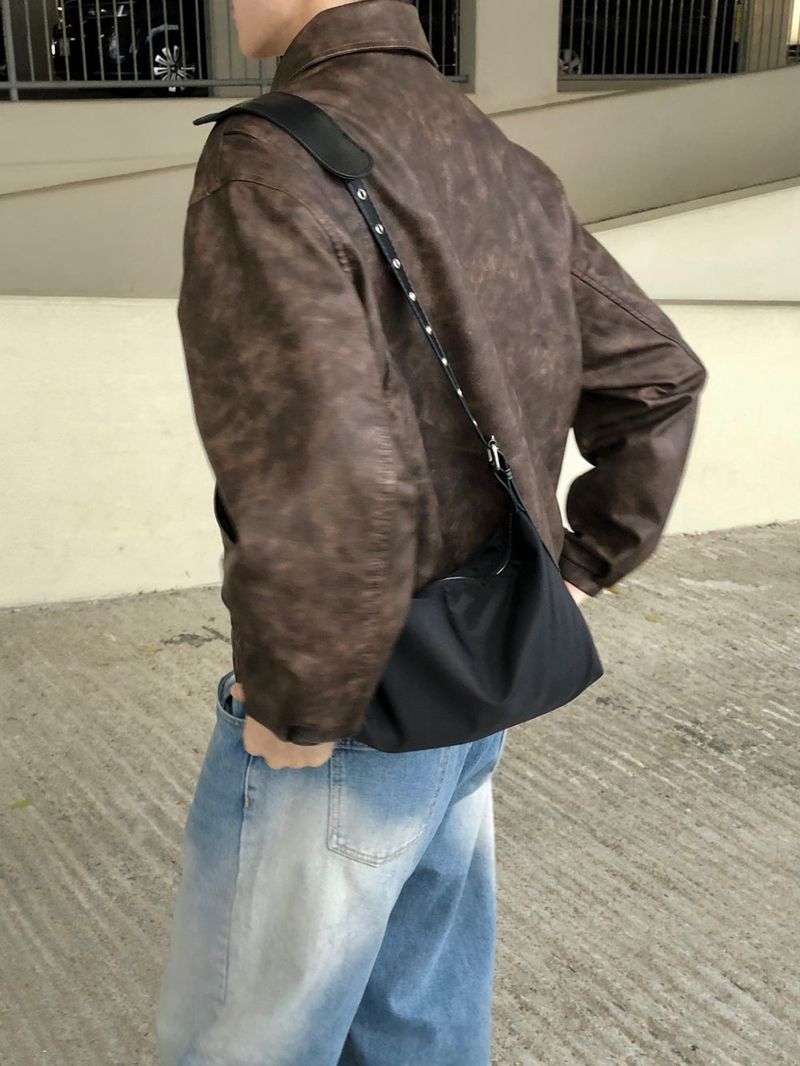 Averdeen leather jacket