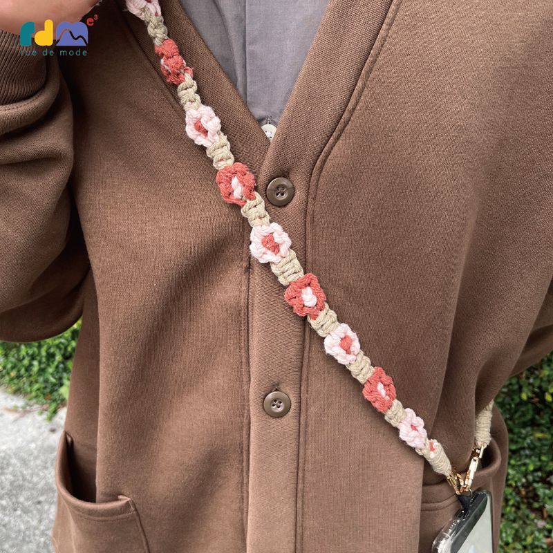 Handmade Floral Phone Strap