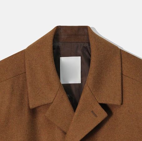 Brinch Wool Overcoat