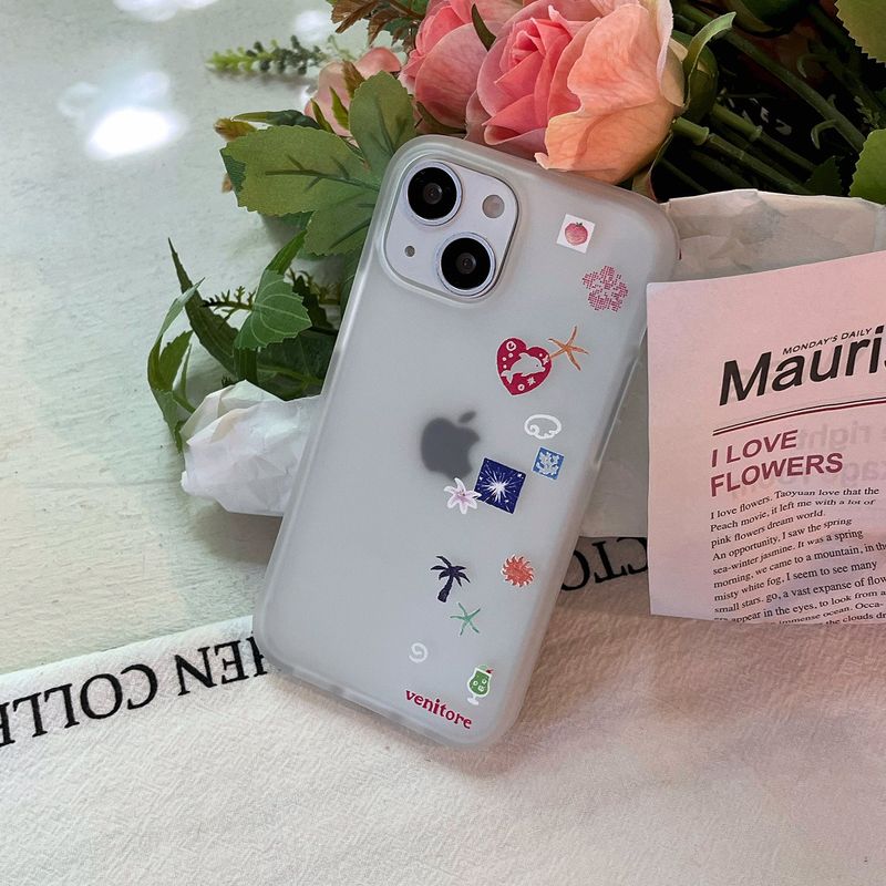 venitore（ヴェニトー）の「[MADE][Jelly Case] A Piece Of Summer Vacation（Smartphone Accessories）」