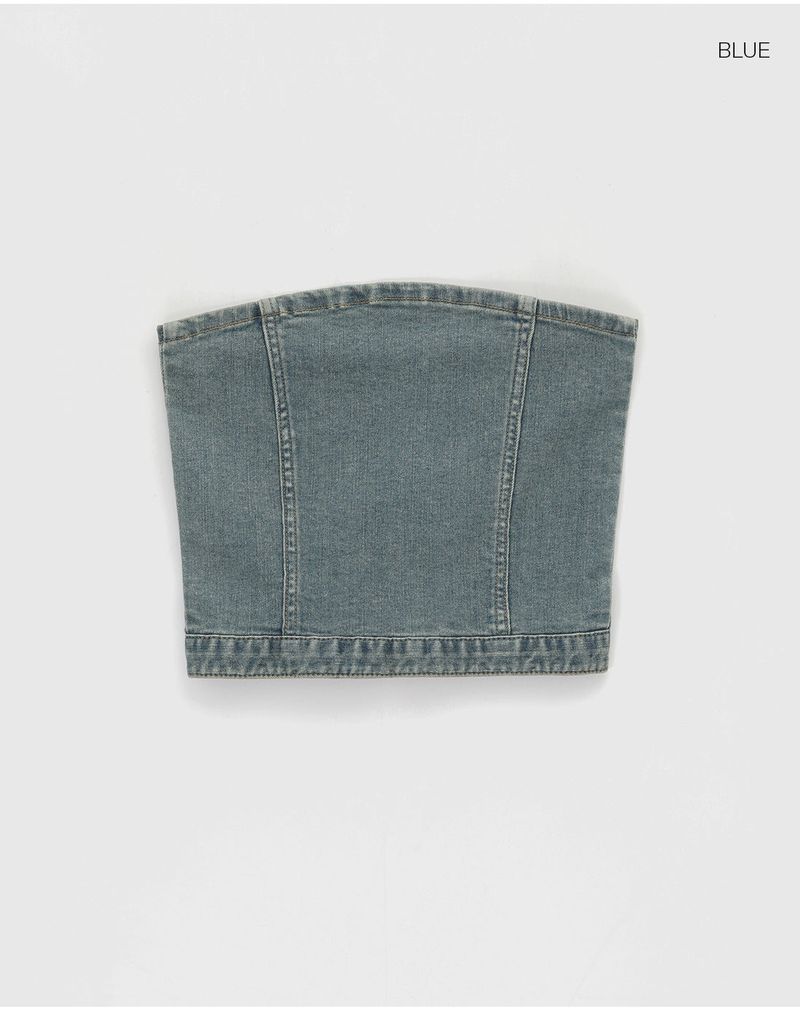 [MADE] DEARBORN SPAN DENIM TOP