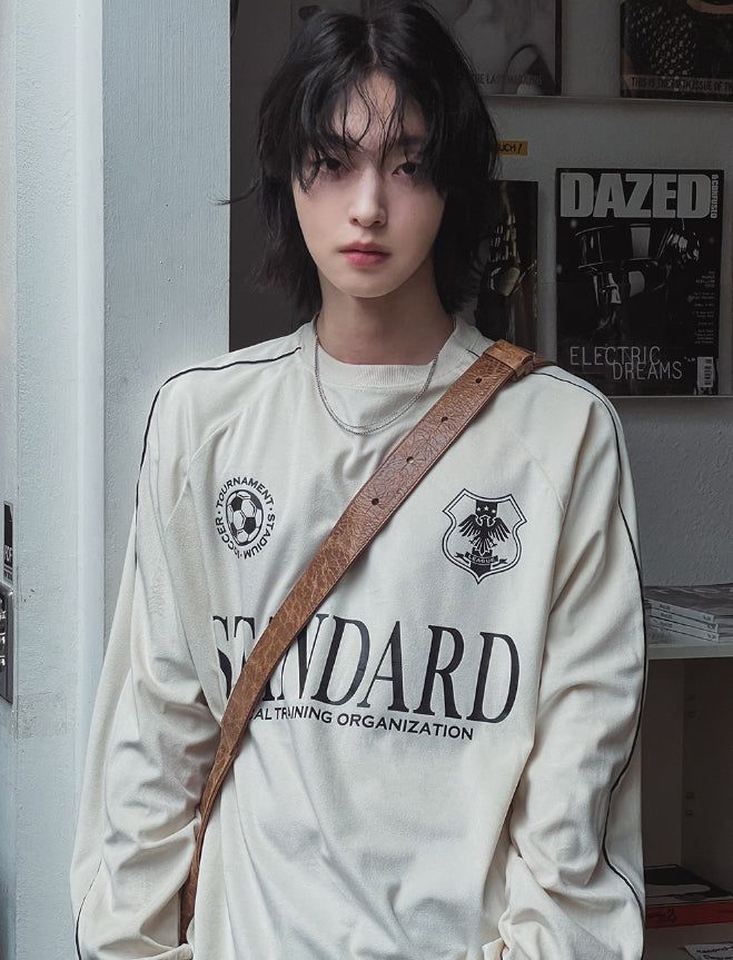 スタンダードベルベットロングスリーブTシャツ