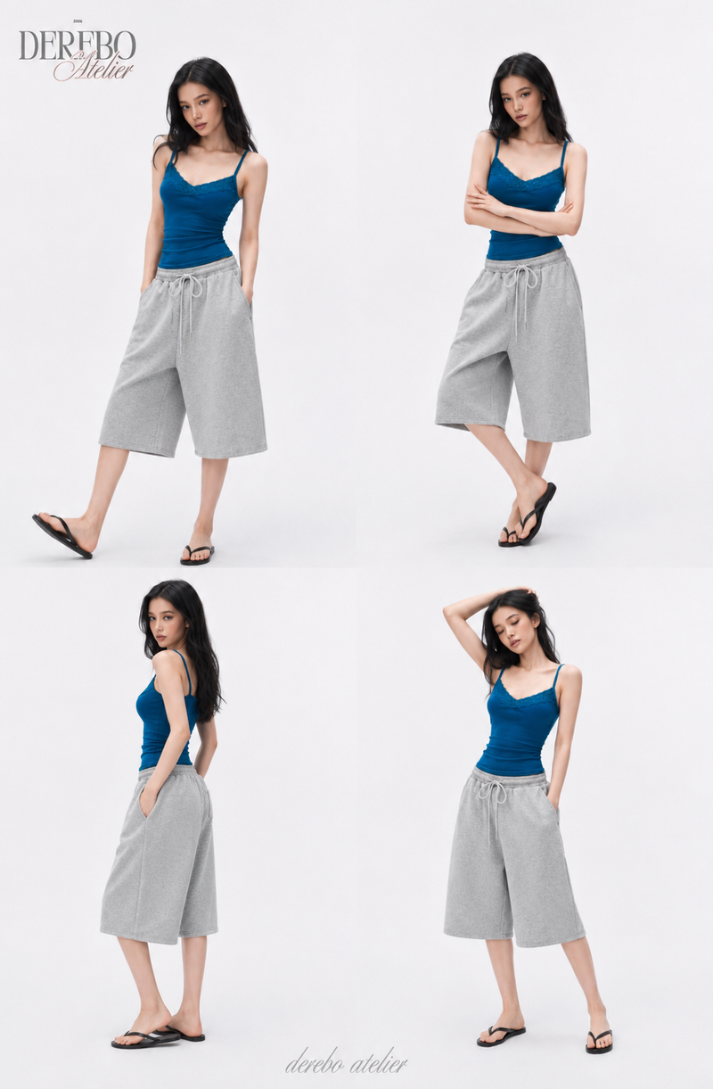 Wide Holding Banding Training Pants