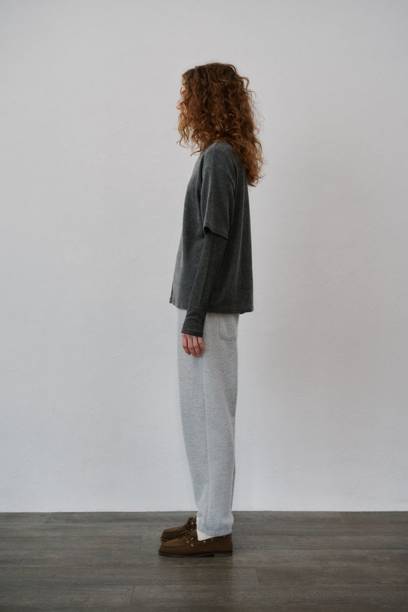 Snow jogger pants (Grey)