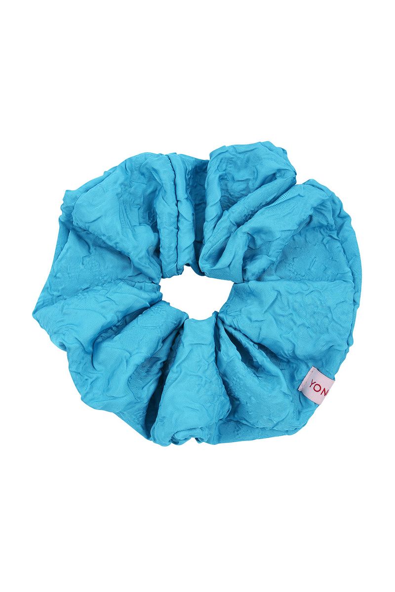 FLUFFY SCRUNCH / BLUE