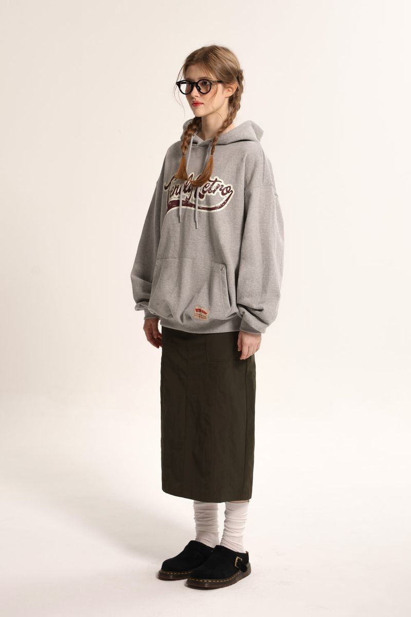 GUBIN(グビン)の「Nylon-line long skirt(Skirts)」