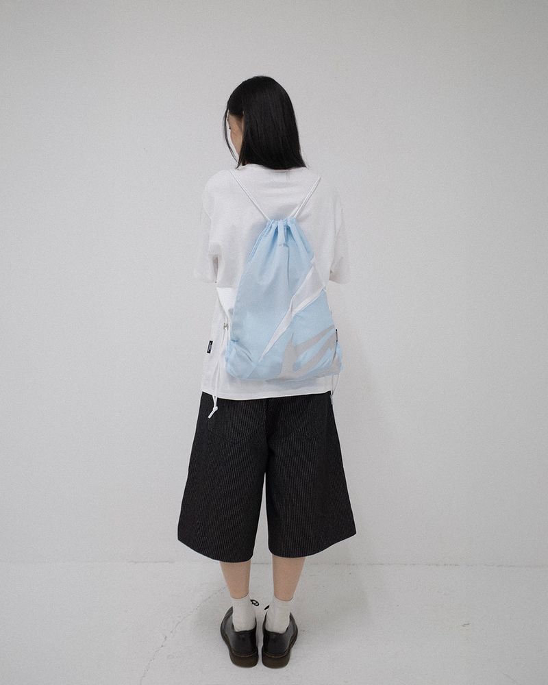 BPT Big Symbol Logo Gymsack Sky Blue