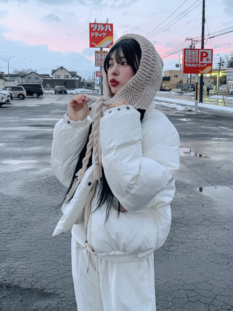 ULAN（ユレン）の「エスダーショートダウンジャケット（Jackets/Outerwear）」
