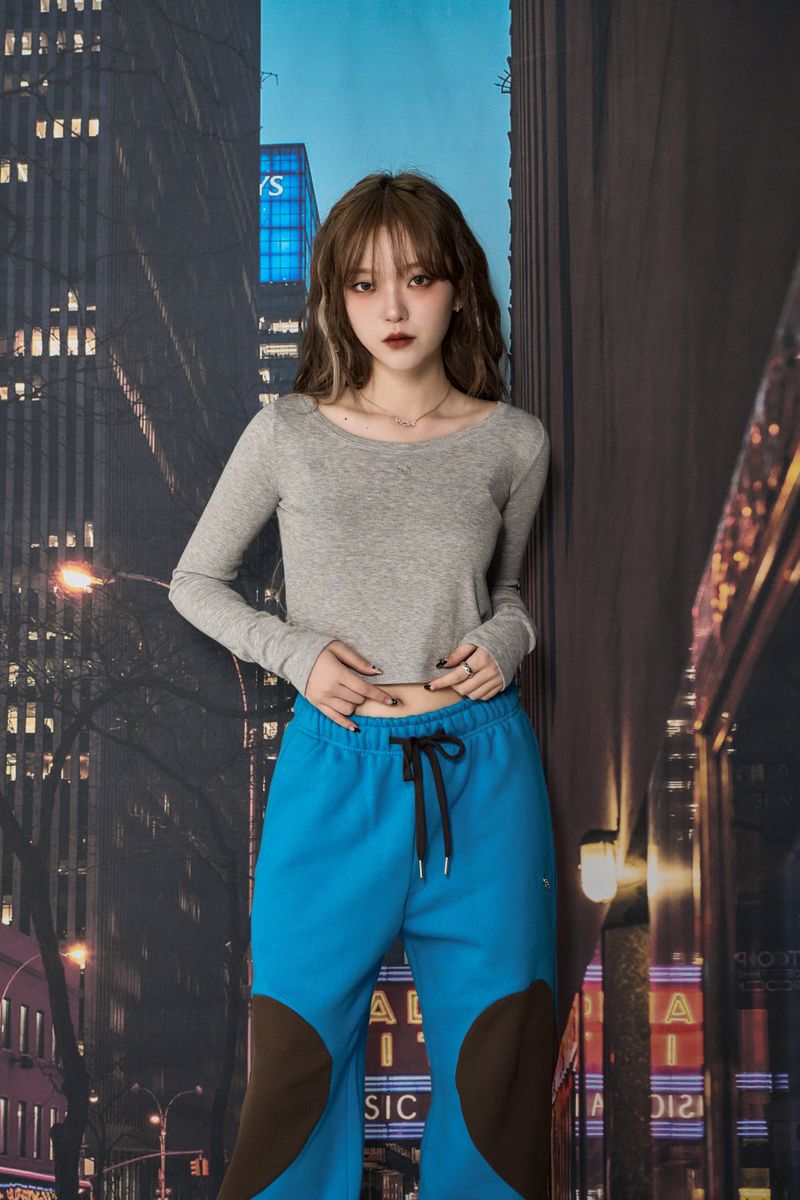 SMOOTH LONG SLEEVES (GRAY)