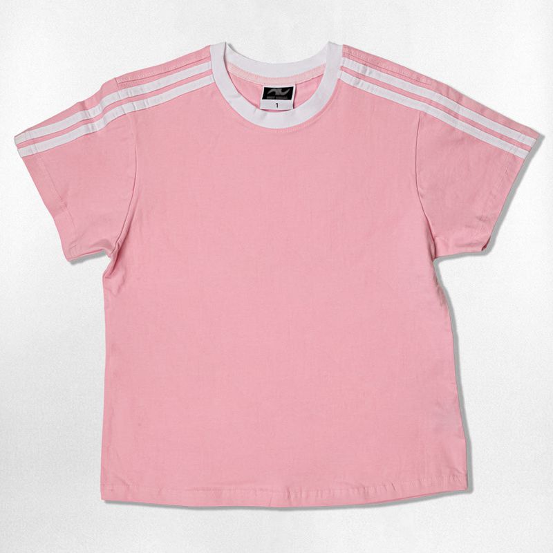 Usual Semi Crop T-Shirts - 6COLOR