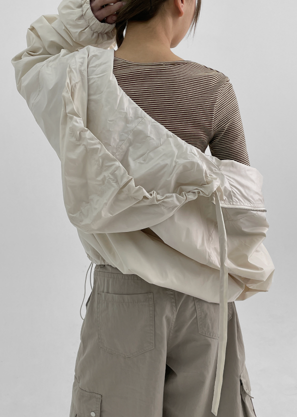 [MADE] Bandel Hood Windbreaker Jumper