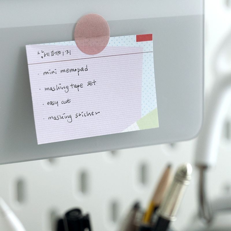 mini memo pad 2set