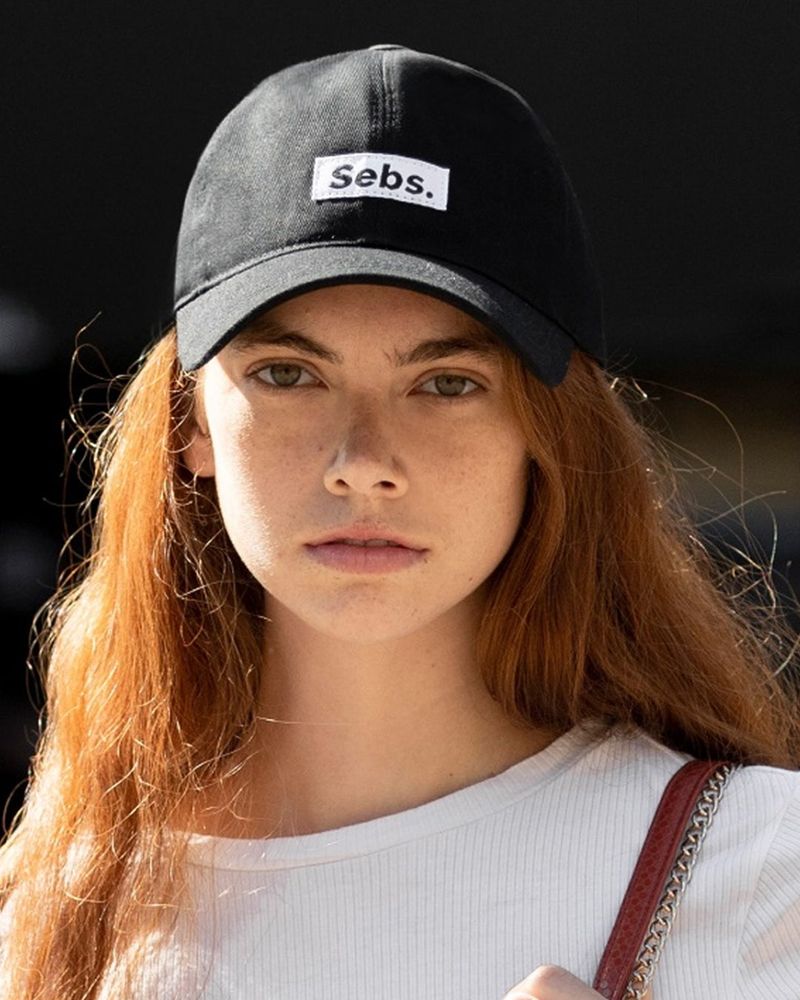 Sebs. ORIGINAL ball cap-NAVY