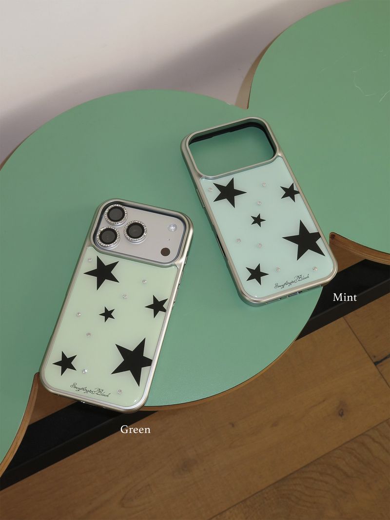 mint star epoxy bumper case