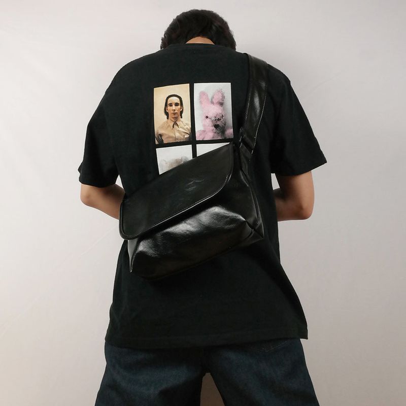 meetmetmeet(ミートメットミート)の「モスブラック(バッグ)」