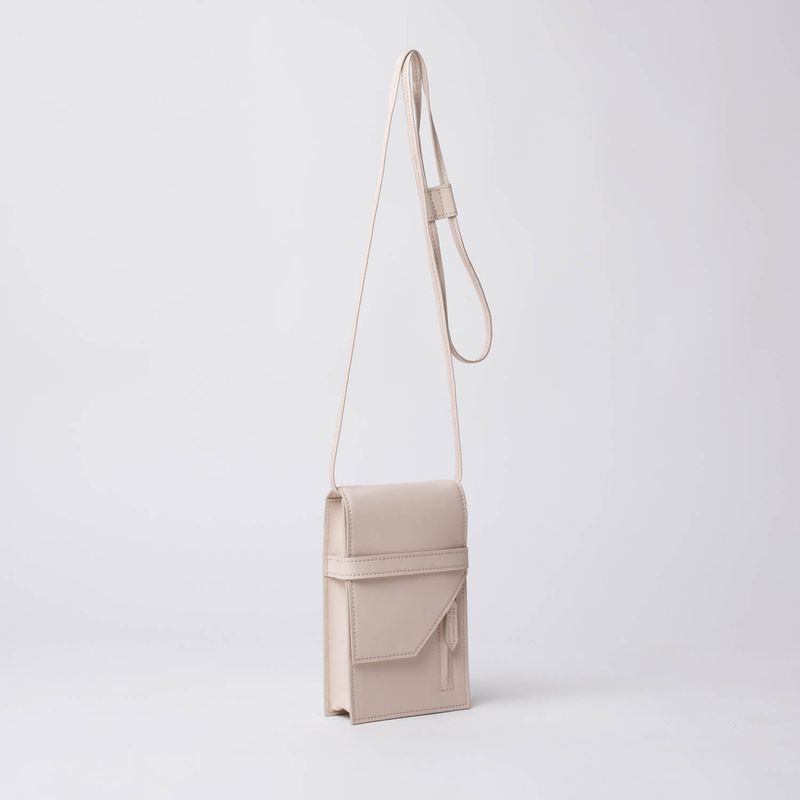 Apple leather crossbody smartphone shoulder purse
