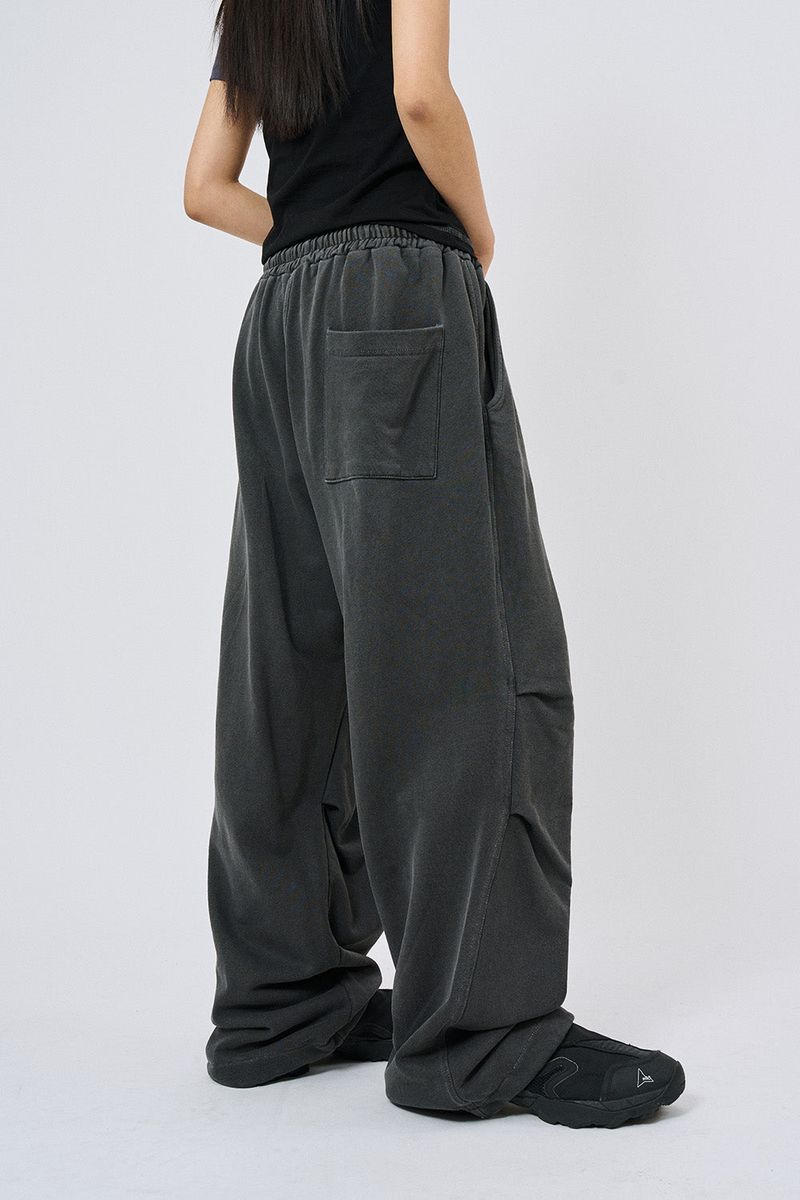Ethereal pigment parachute sweatpants
