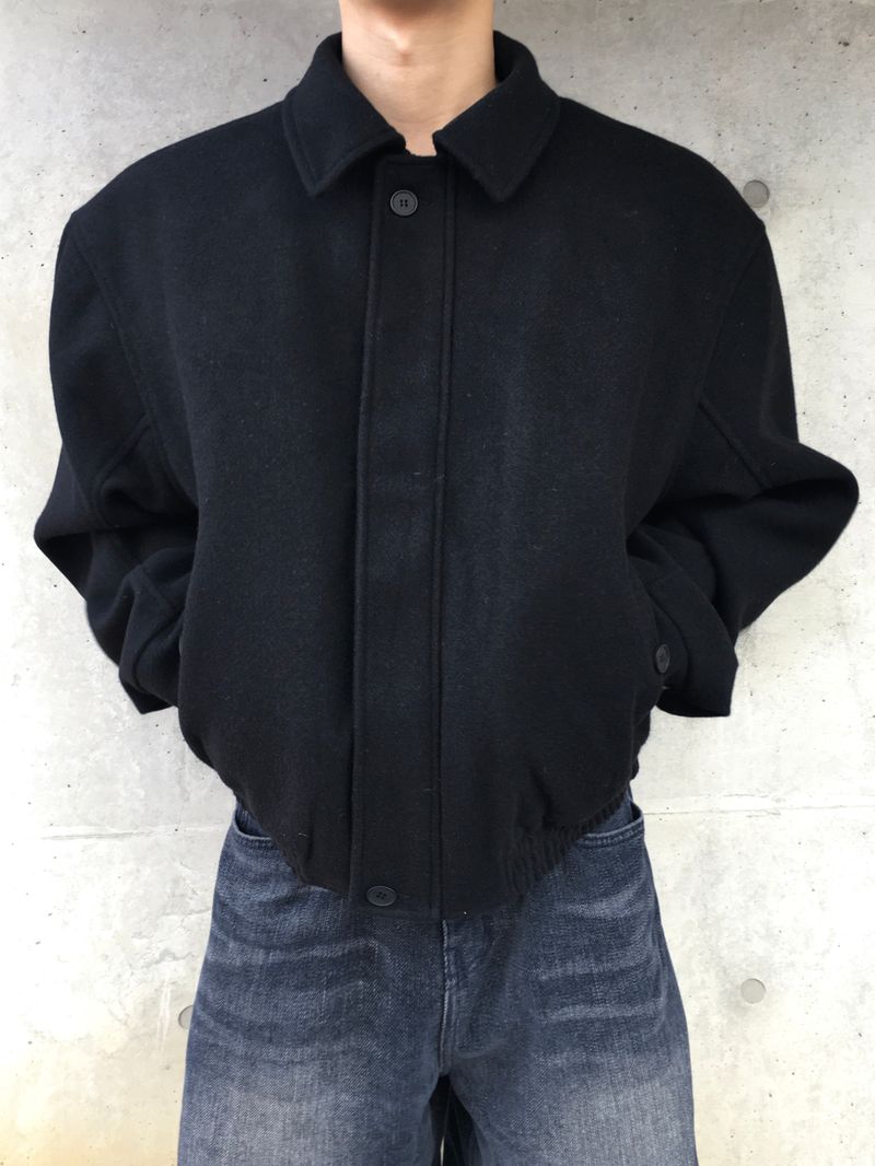 Leon Harrington Crop Wool Jacket 2C