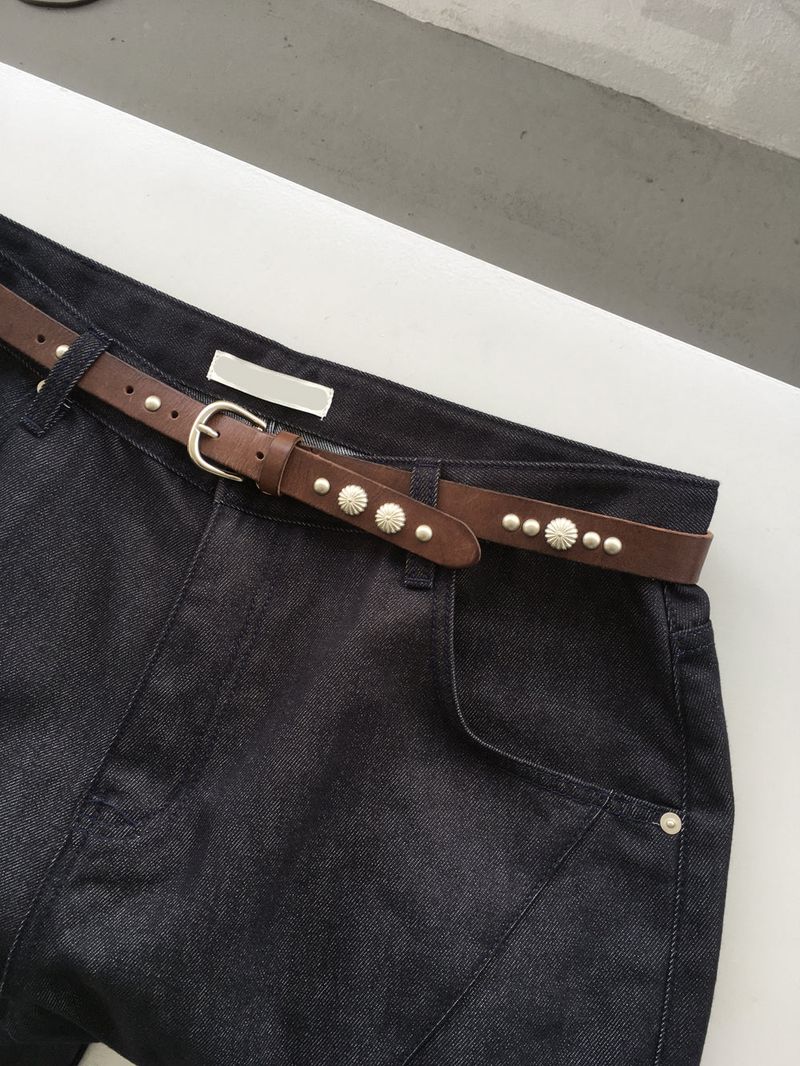HOLY IN CODE（ホーリーインコード）の「No.1665 western stud BELT（Fashion Accessories）」