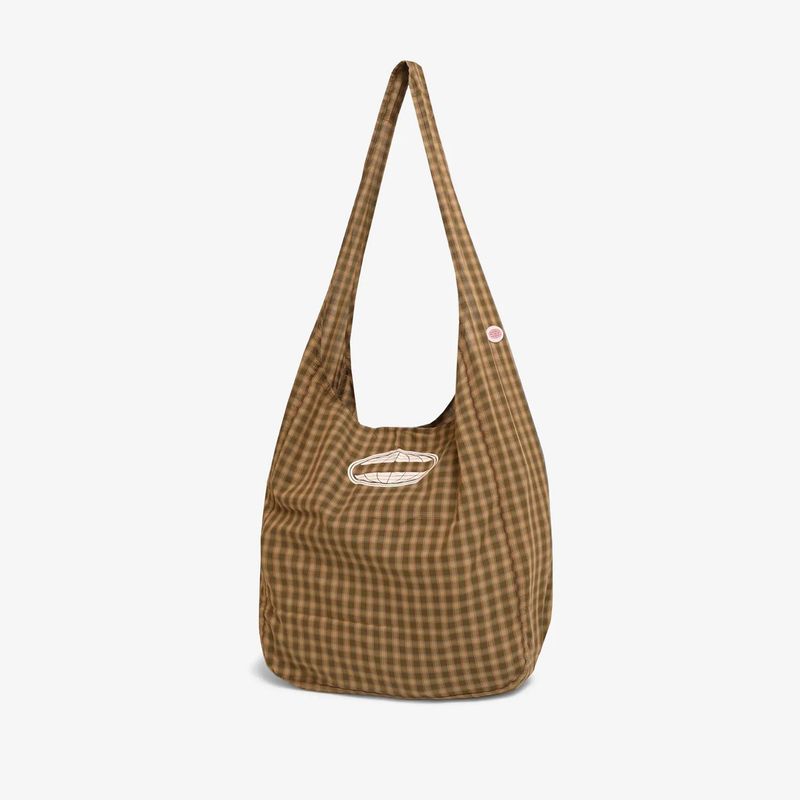 PARAGRAPH（パラグラフ）の「PARAGRAPH プレイド ホボ バッグ（バッグ）」